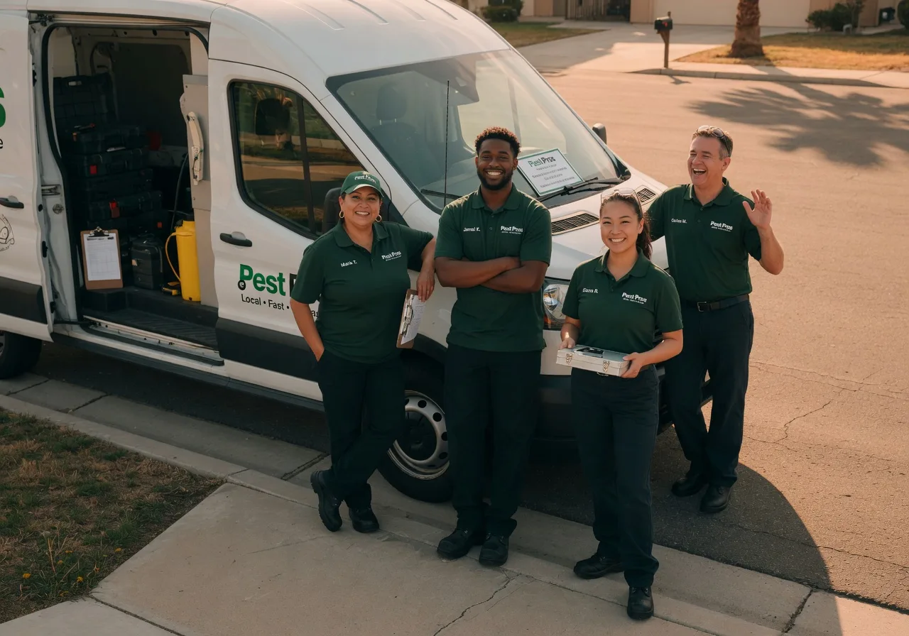 Pest Control company in San Isidro, TX